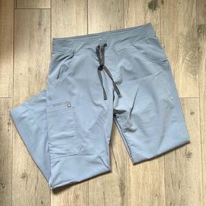 Women’s Figs Dusty Blue Scrub Pants